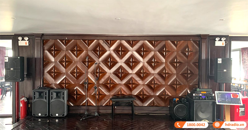 Lắp dàn karaoke gần 67 triệu cho anh Công ở Bãi Cháy, Hạ Long (Đầu VietK Pro 6TB, sub Listensound LS12A, JKaudio H2600, Neko DK1000, Bosse Elec M12, Optoma Sa520, màn VietK 22inch)