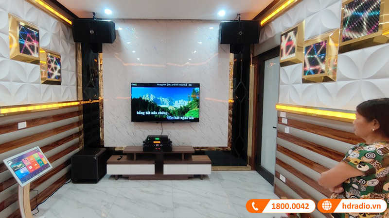 Lap dan Karaoke Cao Cap tri gia hon 120 trieu dong cho anh Luan o Thuong Tin, Ha Noi