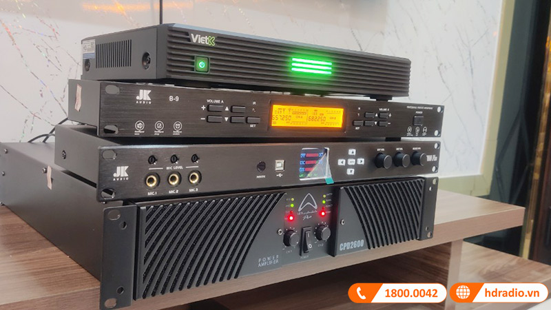 Lap dan Karaoke Cao Cap tri gia hon 120 trieu dong cho anh Luan o Thuong Tin, Ha Noi