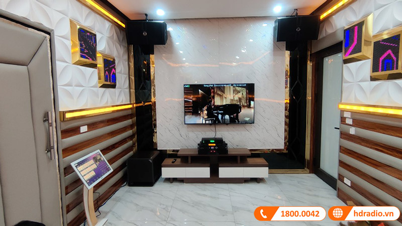 Lap dan Karaoke Cao Cap tri gia hon 120 trieu dong cho anh Luan o Thuong Tin, Ha Noi