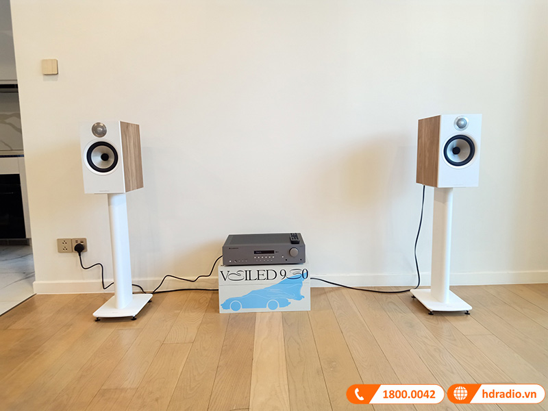 Dàn nghe nhạc B&W, Cambridge NN32 của anh Matthew Lim ở Thủ Đức, HCM Dàn nghe nhạc B&W, Cambridge NN32 của anh Matthew Lim ở Thủ Đức, HCM