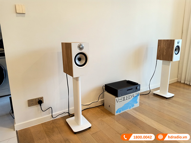 Dàn nghe nhạc B&W, Cambridge NN32 của anh Matthew Lim ở Thủ Đức, HCM Dàn nghe nhạc B&W, Cambridge NN32 của anh Matthew Lim ở Thủ Đức, HCM