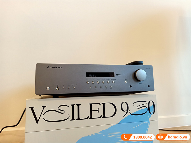 Dàn nghe nhạc B&W, Cambridge NN32 của anh Matthew Lim ở Thủ Đức, HCM Dàn nghe nhạc B&W, Cambridge NN32 của anh Matthew Lim ở Thủ Đức, HCM