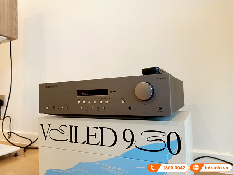 Dàn nghe nhạc B&W, Cambridge NN32 của anh Matthew Lim ở Thủ Đức, HCM Dàn nghe nhạc B&W, Cambridge NN32 của anh Matthew Lim ở Thủ Đức, HCM