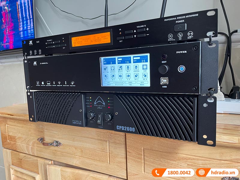 Dàn karaoke anh Thanh ở Nhà Bè, HCM