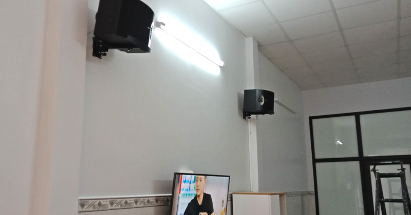 Lắp dàn loa amply cho anh An ở Tân Quý, Tân Phú, Hồ Chí Minh