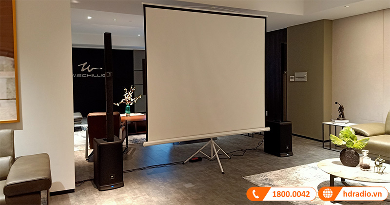 Lắp dàn karaoke chất lượng có trị giá hơn 89 triệu đồng cho anh Biên ở Hà Đông, Hà Nội (JBL Eon One MKII, VM300, Wharfedale SL1224USB)