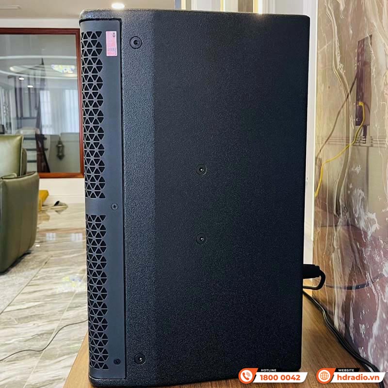 Dàn Karaoke Cao Cấp HDR67 (Wharfedale Wh10, Công suất H2600, X6000 Plus, Micro JKaudio B9)-18