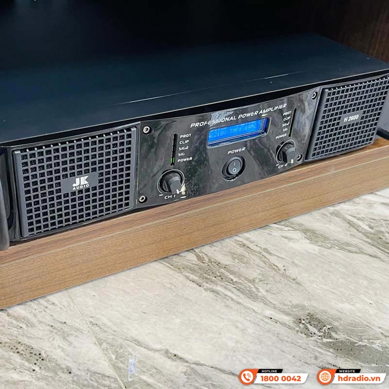 Dàn Karaoke Cao Cấp HDR67 (Wharfedale Wh10, Công suất H2600, X6000 Plus, Micro JKaudio B9)-21