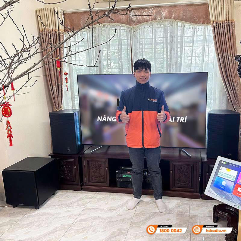 Dàn karaoke cực hay của anh Bình ở Quận Hoàn Kiếm, Hà Nội Dàn karaoke cực hay của anh Bình ở Quận Hoàn Kiếm, Hà Nội