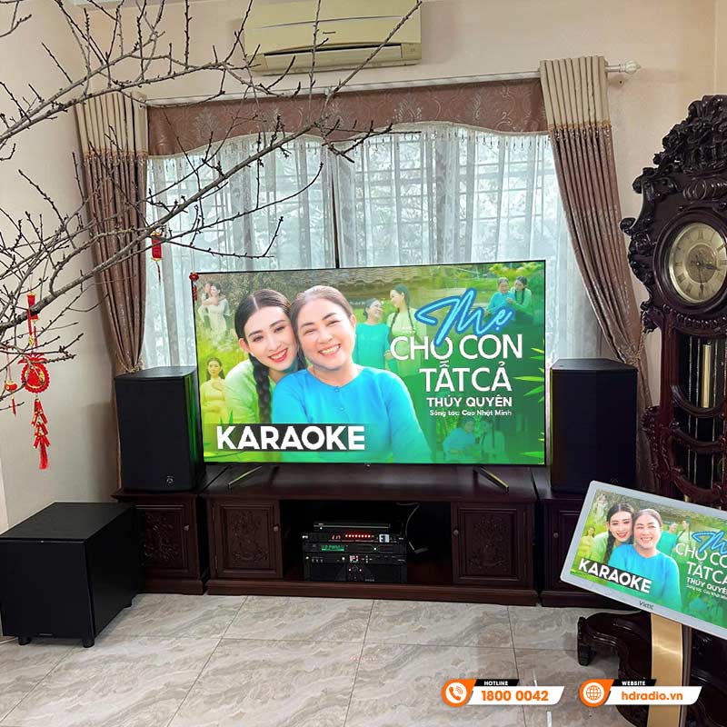 Dàn karaoke cực hay của anh Bình ở Quận Hoàn Kiếm, Hà Nội Dàn karaoke cực hay của anh Bình ở Quận Hoàn Kiếm, Hà Nội