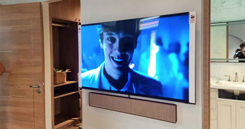 loa soudbar b o beosound stage bronze tai nha anh Chinh 2 loa soudbar b o beosound stage bronze tai nha anh Chinh 2