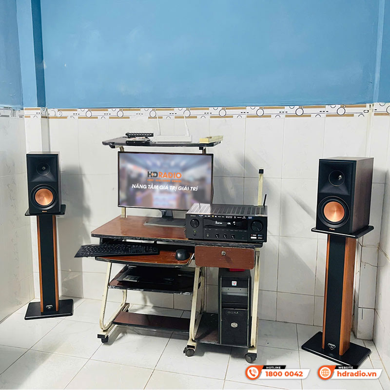 Dàn nghe nhạc mini GT01 của anh Chương ở huyện Bình Chánh, Hồ Chí Minh Dàn nghe nhạc mini GT01 của anh Chương ở huyện Bình Chánh, Hồ Chí Minh