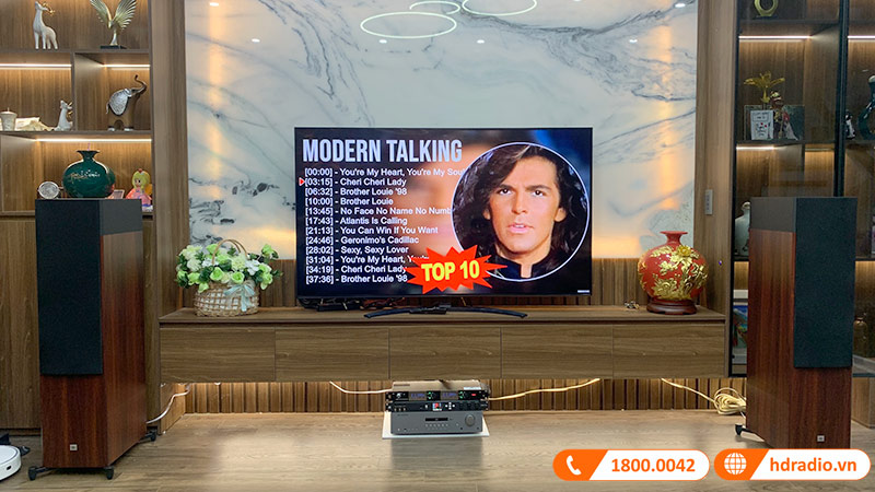 Dàn nghe nhạc và hát karaoke NK16 của anh Chưởng ở Nam Định Dàn nghe nhạc và hát karaoke NK16 của anh Chưởng ở Nam Định