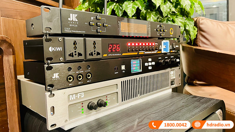 Lắp dàn karaoke chất lượng trị giá gần 90 triệu đồng cho anh Cơ ở Gia Lâm, Hà Nội