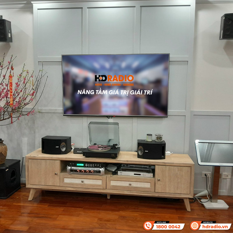 Đầu đĩa than JBL Spinner BT, Bluetooth 5.2 aptX HD (24-bit), RCA Phono, Hộp mực MM (33 1/3, 45 RPM)-2