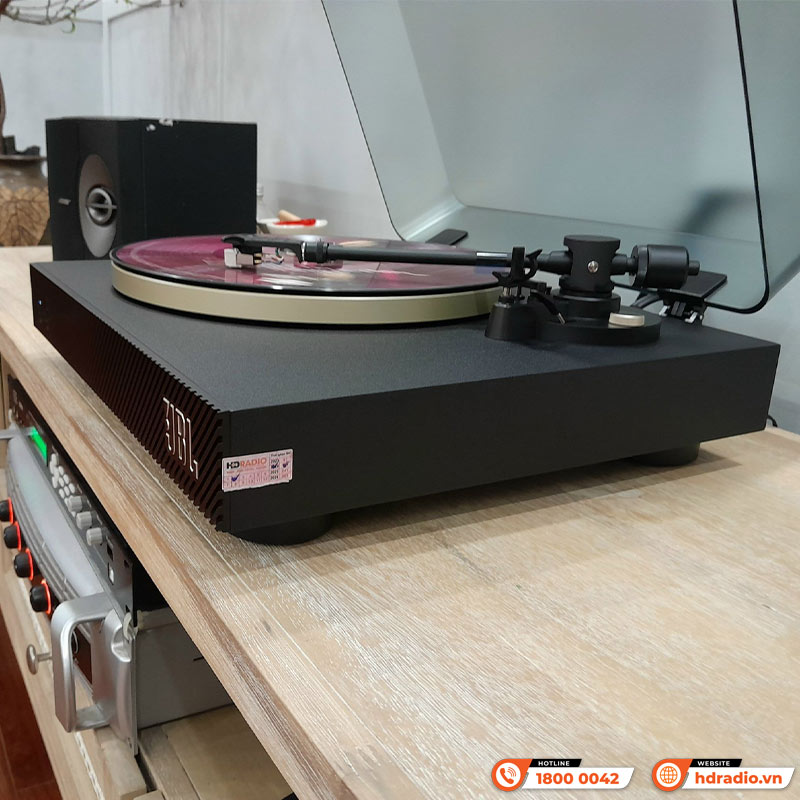 Đầu đĩa than JBL Spinner BT, Bluetooth 5.2 aptX HD (24-bit), RCA Phono, Hộp mực MM (33 1/3, 45 RPM)-5
