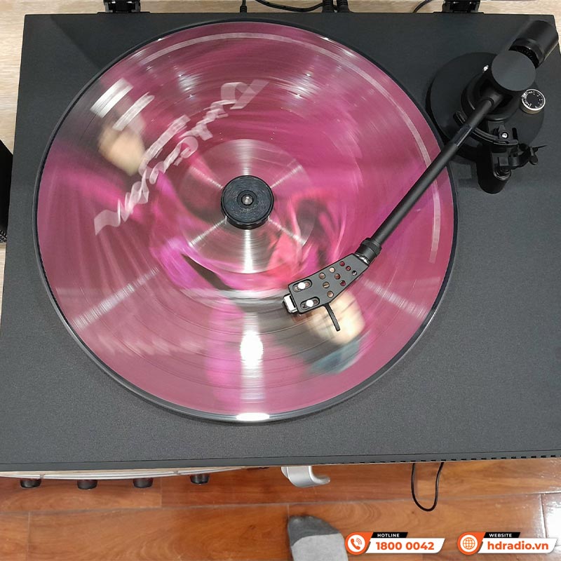 Đầu đĩa than JBL Spinner BT, Bluetooth 5.2 aptX HD (24-bit), RCA Phono, Hộp mực MM (33 1/3, 45 RPM)-6