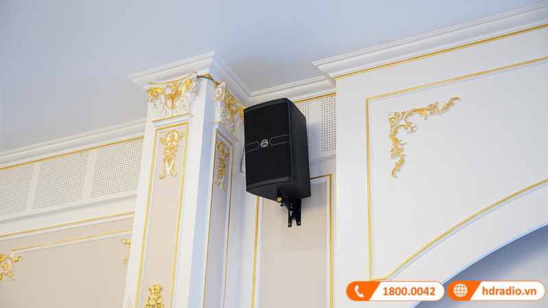 Dàn âm thanh đám cưới đỉnh cao của anh Công ở TP.Hưng Yên