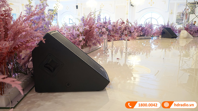 Dàn âm thanh đám cưới đỉnh cao của anh Công ở TP.Hưng Yên