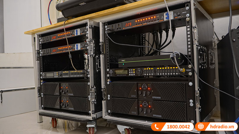 Dàn âm thanh đám cưới đỉnh cao của anh Công ở TP.Hưng Yên