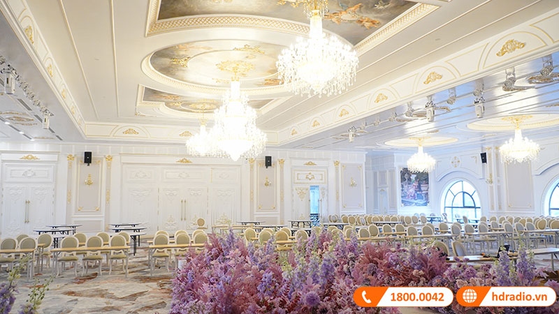 Dàn âm thanh đám cưới đỉnh cao của anh Công ở TP.Hưng Yên