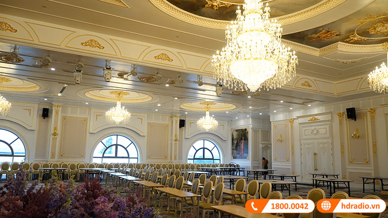 Dàn âm thanh đám cưới đỉnh cao của anh Công ở TP.Hưng Yên