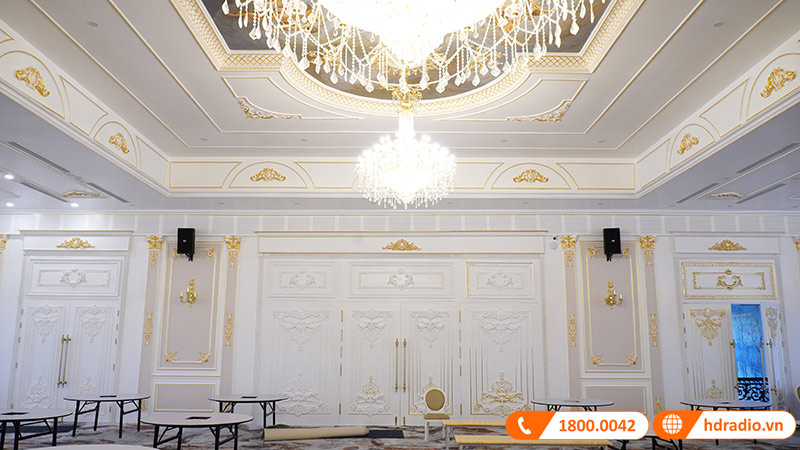 Dàn âm thanh đám cưới đỉnh cao của anh Công ở TP.Hưng Yên