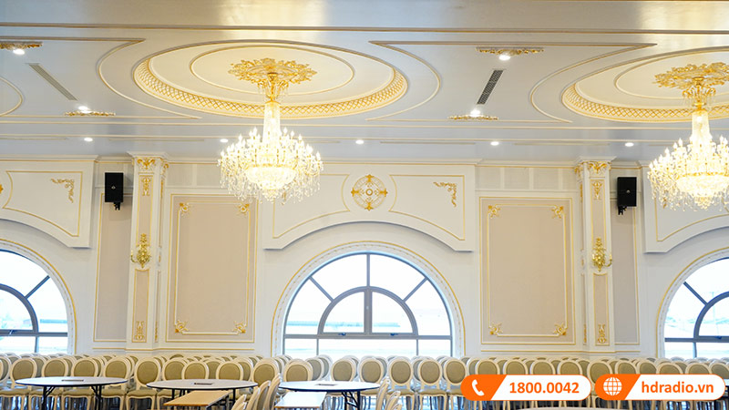 Dàn âm thanh đám cưới đỉnh cao của anh Công ở TP.Hưng Yên