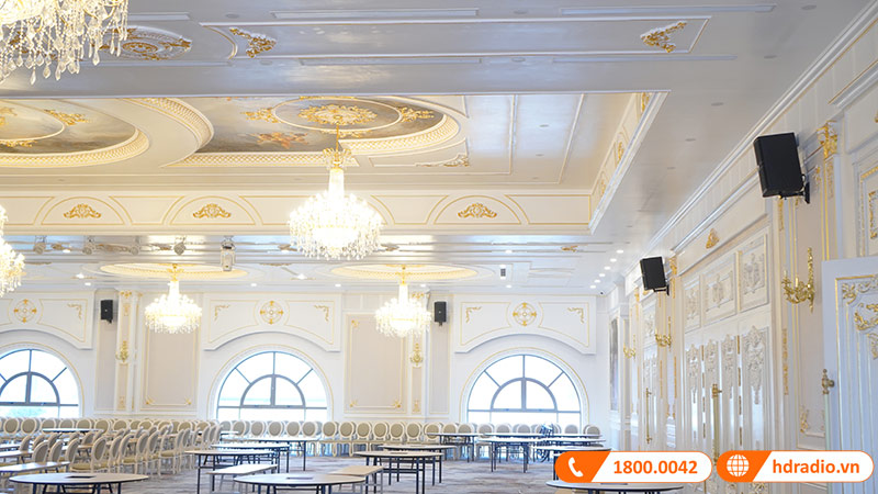 Dàn âm thanh đám cưới đỉnh cao của anh Công ở TP.Hưng Yên