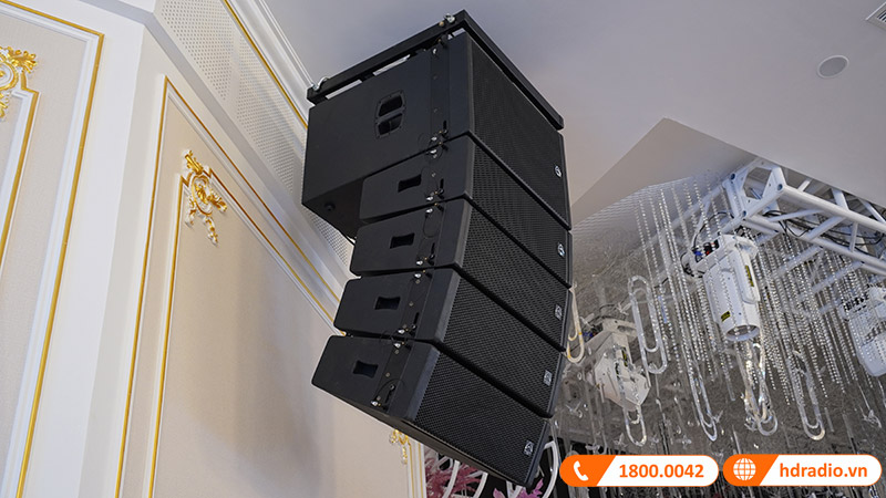 Dàn âm thanh đám cưới đỉnh cao của anh Công ở TP.Hưng Yên