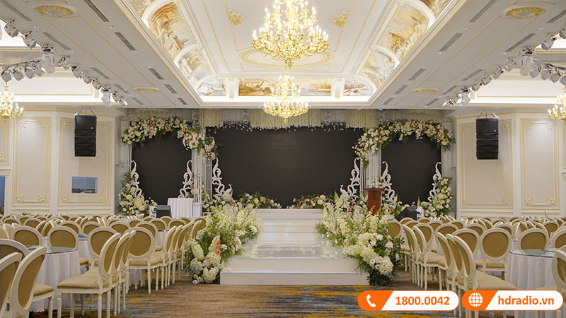 Dàn âm thanh tiệc cưới chất lượng của anh Công ở TP.Hưng Yên Dàn âm thanh tiệc cưới chất lượng của anh Công ở TP.Hưng Yên