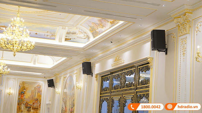 Dàn âm thanh tiệc cưới chất lượng của anh Công ở TP.Hưng Yên Dàn âm thanh tiệc cưới chất lượng của anh Công ở TP.Hưng Yên