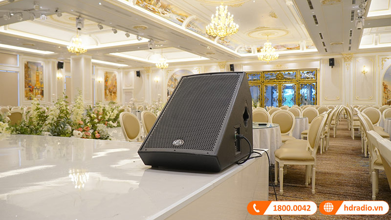 Dàn âm thanh tiệc cưới chất lượng của anh Công ở TP.Hưng Yên