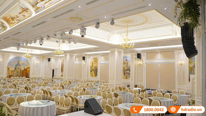 Dàn âm thanh tiệc cưới chất lượng của anh Công ở TP.Hưng Yên