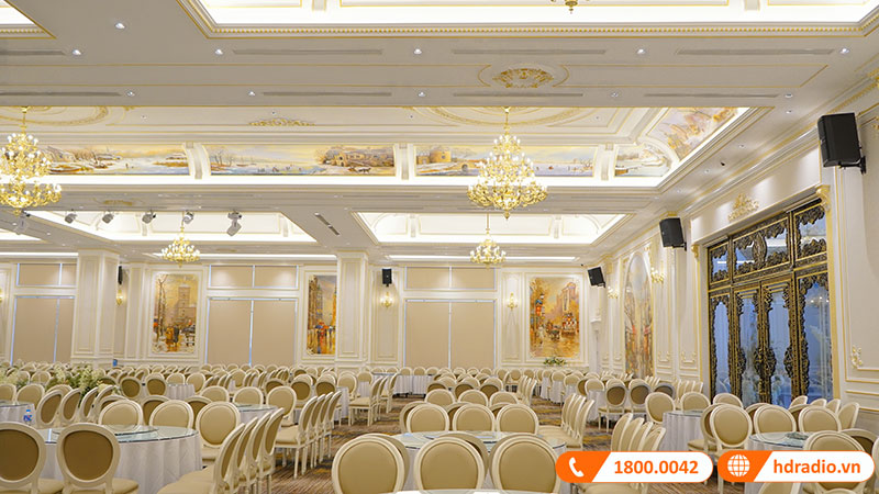 Dàn âm thanh tiệc cưới chất lượng của anh Công ở TP.Hưng Yên Dàn âm thanh tiệc cưới chất lượng của anh Công ở TP.Hưng Yên