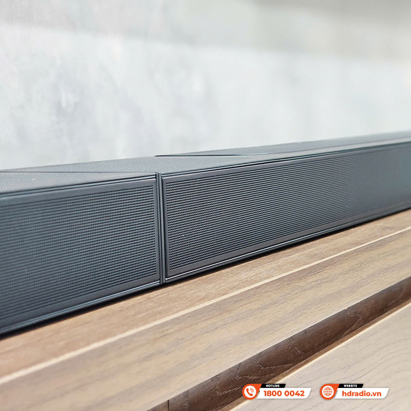 Loa soundbar JBL Bar 1000 của anh Cường ở Bình Dương