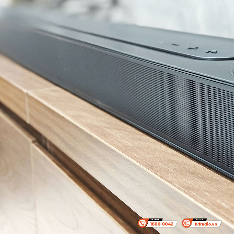 Loa soundbar JBL Bar 1000 của anh Cường ở Bình Dương