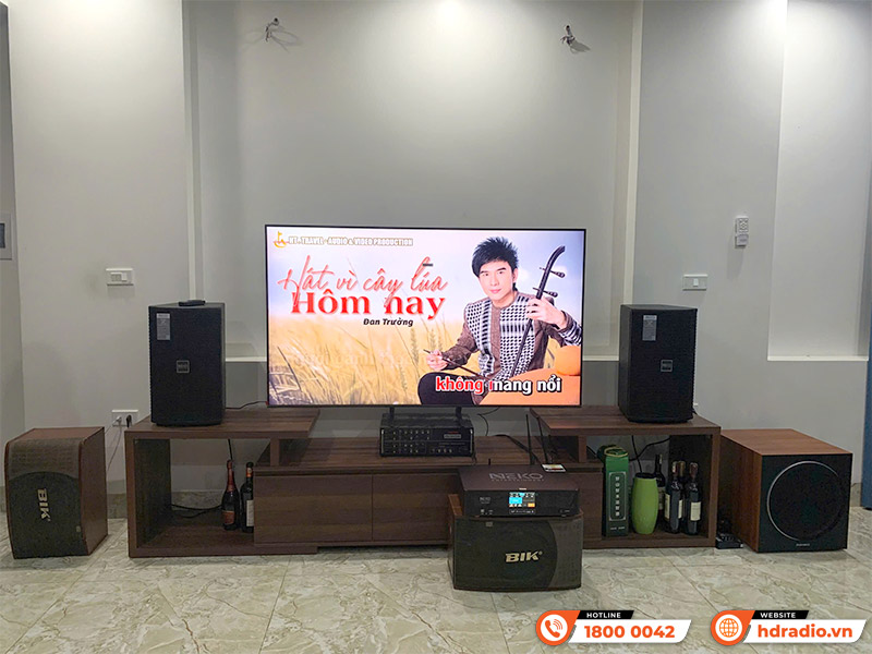 Dàn karaoke của anh Cường ở Quận Hà Đông, Hà Nội Dàn karaoke của anh Cường ở Quận Hà Đông, Hà Nội