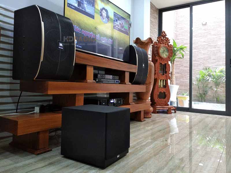 dàn karaoke gia đình