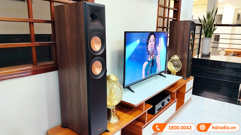 Ảnh công trình loa Klipsch RP5000F II