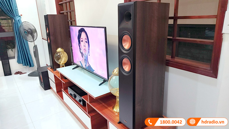 Ảnh công trình loa Klipsch RP5000F II
