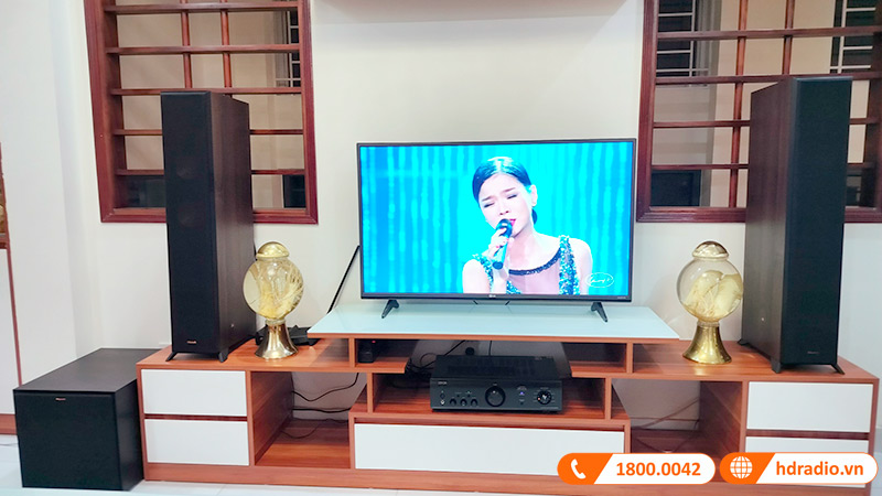 Ảnh công trình loa Klipsch R101SW