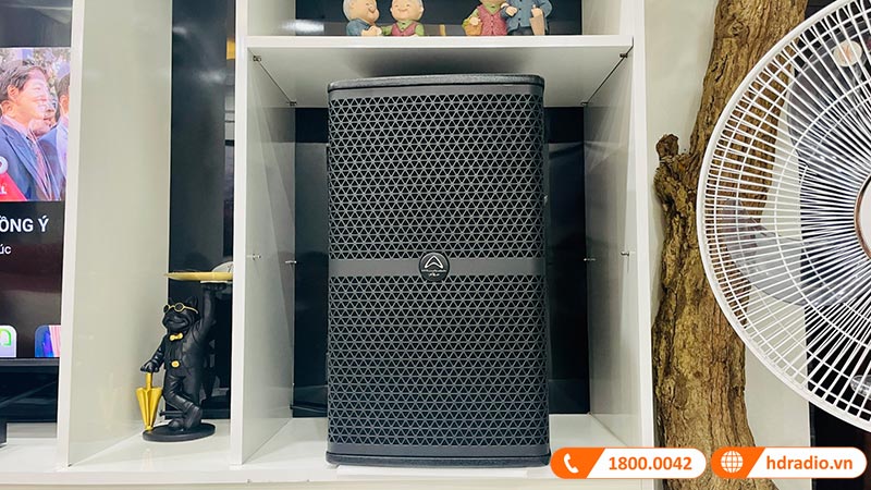 Dàn karaoke Wharfedale HK30 kết hợp sub của anh Danh ở Long Biên, Hà Nội