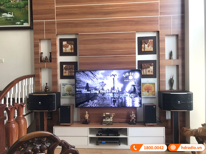 lap dan karaoke cao cap tri gia hon 34 trieu dong cho anh dao o cau giay, ha noi