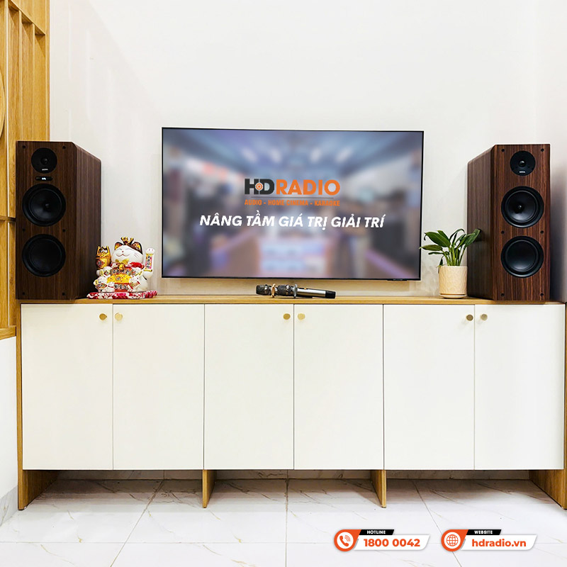 Dàn Loa Kadma BS56 của anh Đạt ở Quận Hà Đông, Hà Nội