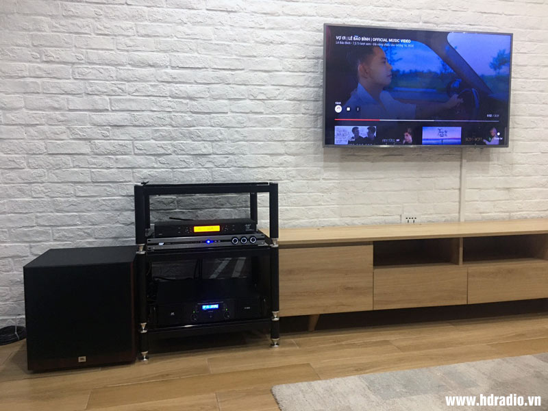 Ảnh công trình loa JBL Stage A120P