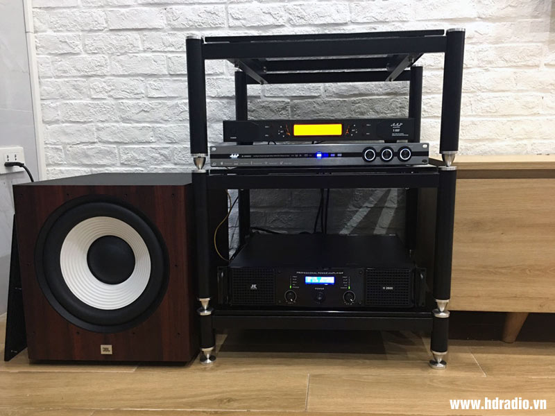 Ảnh công trình loa JBL Stage A120P