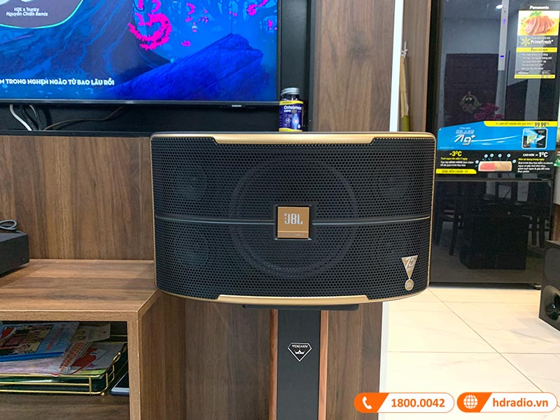Ảnh công trình loa JBL Pasion 10A