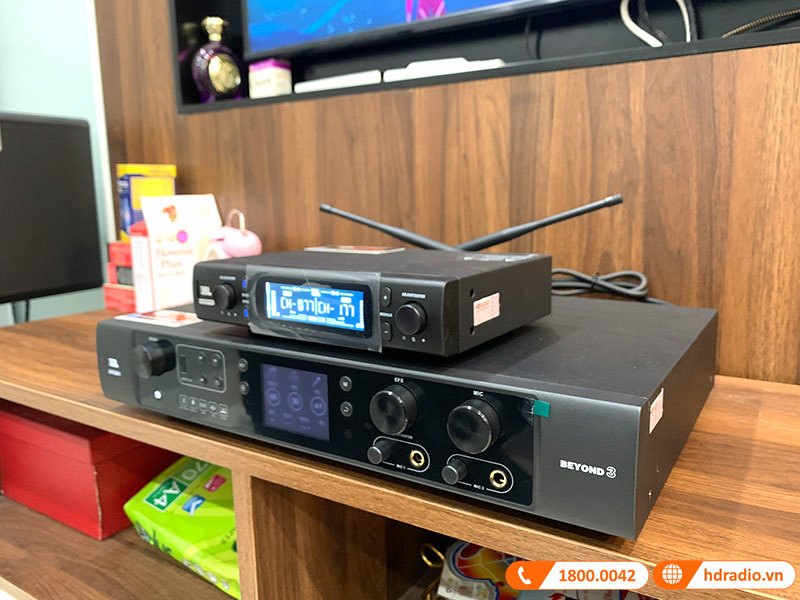 Ảnh công trình amply JBL Beyond 3